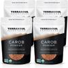 Terrasoul Superfoods Organic Carob Powder, 4 Lbs (4 Pack) - Cocoa Powder Alternative | High in Fiber view 1