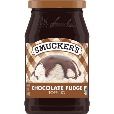 Smucker's Chocolate Fudge Topping, 12 Ounces