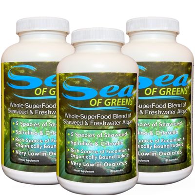 Sea of Greens 3 Pack