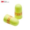 3M Ear Plugs, 500 Pair/Refill Bottle for One Touch Dispenser, E-A-Rsoft SuperFit 391-1254, Uncorded, Disposable, Foam, NRR 33, Drilling, Grinding, Machining, Sawing, Sanding, Welding, Yellow/Red view 2