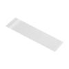 200ct Clear Long Cello Bags Self Sealing 3'' x 11'' (7.6 x 27.9cm) - 1.4 Mil Extra Thick OPP Adhesive Bags for Bakery Cookies Christmas Halloween Party Decorative Gift view 1