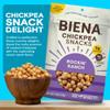 BIENA Chickpea Snacks - Crunchy Roasted Chickpeas - High Fiber Vegan Protein Snacks for Adults and Kids - 8-Pack, 5 Ounce Bags - Rockin Ranch view 4
