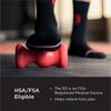 ROLL Recovery R3 (Onyx Black) - Orthopedic Foot & Plantar Fascia Massage Roller view 4