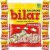 10 Bags x 125g of Ahlgrens Bilar Original - Swedish Candy from Sweden - Chewy - Marshmallow Candy - Cars - Gummy Candies - Sweets view 1