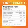 Dr. Berg Vitamin D3 & K2 10,000 IU + MK-7  120 Capsules  Immune, Bone & Heart Support* Supplement w/Magnesium, Zinc, B6  4X Lab-Tested  No Fillers  Non-GMO, cGMP, Formulated in USA view 4