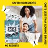 Molly's Suds Original Laundry Detergent Powder | Clean Laundry Detergent Powder for Sensitive Skin | Simple, Effective Ingredients, Stain Fighting | 70 Loads (Unscented) view 3
