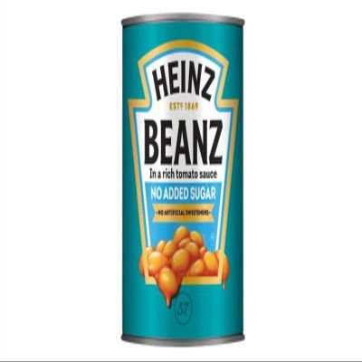 Heinz No Added Sugar Beans in a Rich Tomato Sauce, 415 g