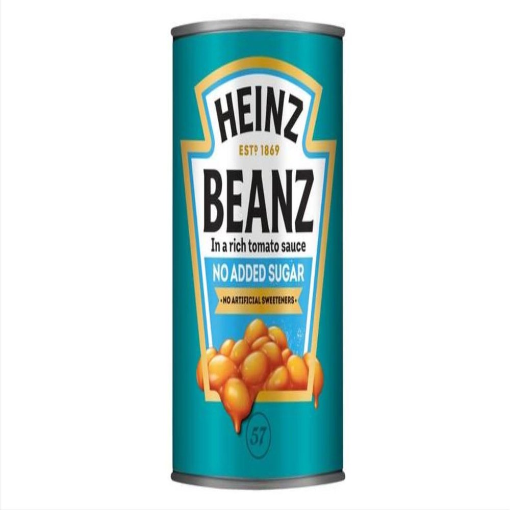 Heinz No Added Sugar Beans in a Rich Tomato Sauce, 415 g