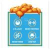 Heinz No Added Sugar Beans in a Rich Tomato Sauce, 415 g view 3