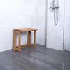 ARB Teak and Specialties Teak gate Leg 20" (51 cm) Shower Bench Fold, Brown view 4