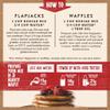 Kodiak, Power Cakes Flapjack and Waffle Mix, 20 Ounce view 2