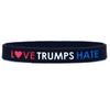 Three Love Trumps Hate Wristbands view 1