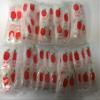 10000 PACK APPLE BRAND 2mil CLEAR BAGS 10,000 baggies resealable plastic (1212) view 1