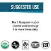 E3LIVE Blue Majik On-The-Go-Singles, 30 Count, 1 Gram view 4