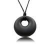 Yummy Gummy Pendant - Sensory Chew Necklace by Munchables (Black) view 1