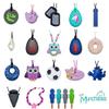 Yummy Gummy Pendant - Sensory Chew Necklace by Munchables (Black) view 2