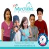 Yummy Gummy Pendant - Sensory Chew Necklace by Munchables (Black) view 3