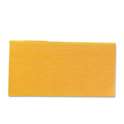 Chicopee Branded Products Duster Cloths,Stretch-n-Dust, 23-1/4"x24", 100/CT, Orange