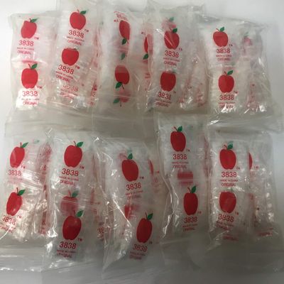 10000 PACK APPLE BAGGIES MINI 2mil CLEAR BAGS 10,000 resealable plastic (3838)