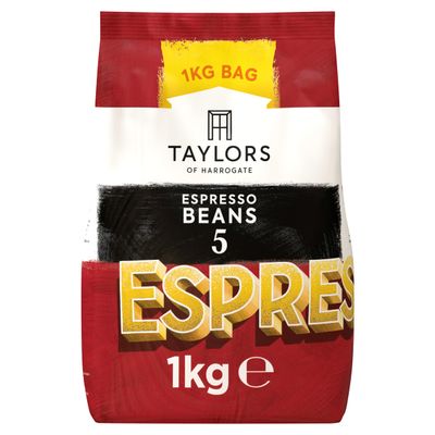 Taylors of Harrogate Espresso Beans 1 Kg
