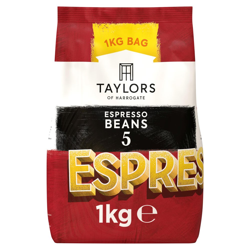 Taylors of Harrogate Espresso Beans 1 Kg