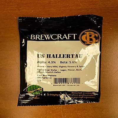 German Hallertau Hop Pellet (1oz)
