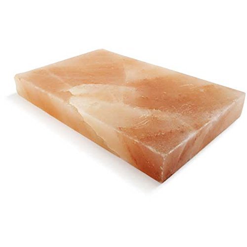 100% Natural Himalayan salt plate/slab/pink salt slab , 8" X 8" x 2"