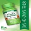 Nature's Truth Papaya Enzyme Chewable Tablets | 120 Count | Vegan, Non-GMO & Gluten Free Supplement for Digestion | Natural Tropical Flavor view 3