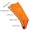 Air Relax] Sequential Air Compression Leg Massager. Blood & Lymphatic Circulation Therapy System. [Leg Extension Cuffs Only] view 3