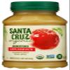 SANTA CRUZ ORGANIC Organic Applesauce, 23 OZ view 1