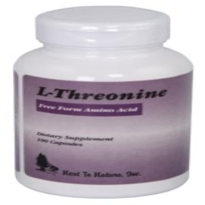 Next To Nature, Inc L-Threonine 500 mg 100 caps