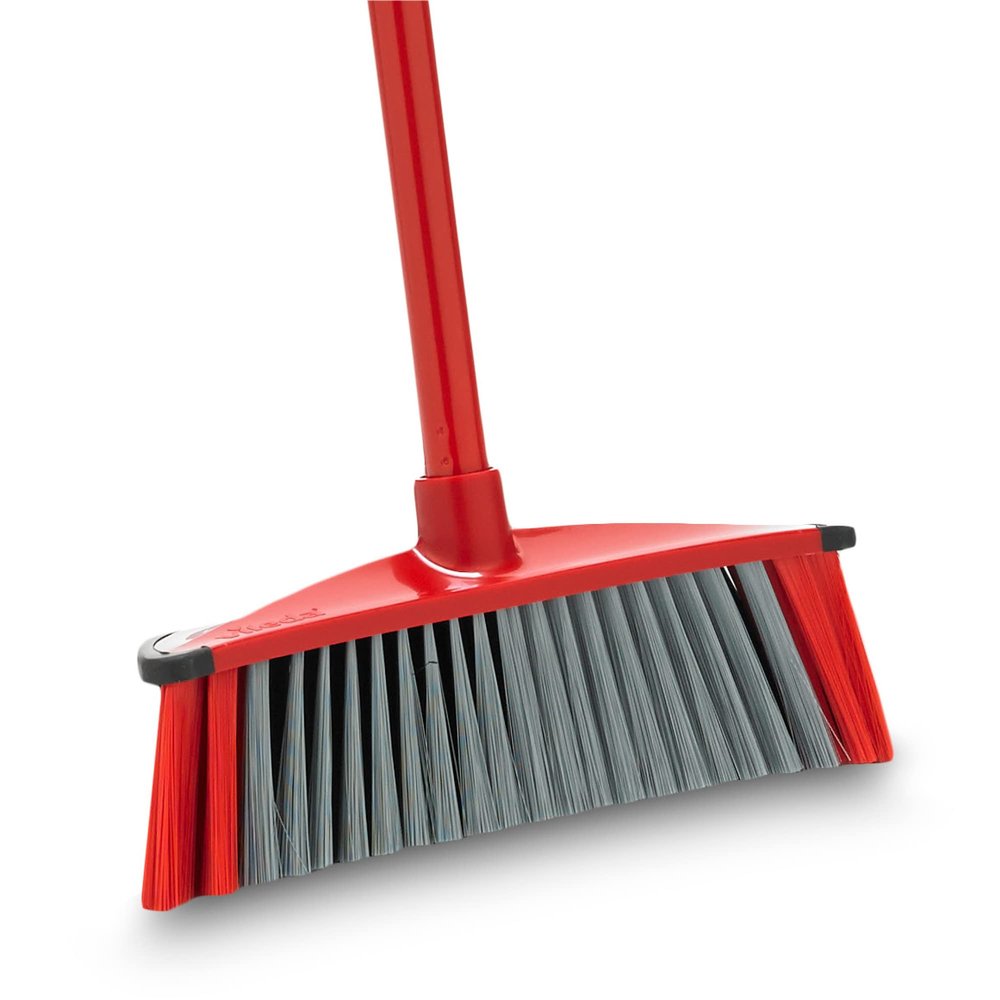 vileda B00H4G7ZZQ 3 Action Broom & Hanlde, Red