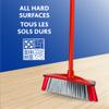 vileda B00H4G7ZZQ 3 Action Broom & Hanlde, Red view 2