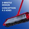 vileda B00H4G7ZZQ 3 Action Broom & Hanlde, Red view 3