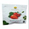 5 Packs of Dehydrated Strawberry, Made From Real Strawberry, Delicious Snack From Doi Kham Brand, Royal Project Product from Thailand. Natural Color and Flavor Added. (25 g/ pack) view 1