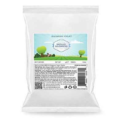 Bulgarian Yogurt Starter (Makes 2 Gal / 8 L)