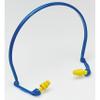 3M E-A-Rflex Hearing Protector with UltraFit 50020 350-1100 Protector, 6.63" Height, 8.75" Length, 2.5" Width, ABS/Elastomeric Polymer, One Size Fits Most, Blue/Yellow (Pack of 10) view 1