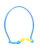 3M E-A-Rflex Hearing Protector with UltraFit 50020 350-1100 Protector, 6.63" Height, 8.75" Length, 2.5" Width, ABS/Elastomeric Polymer, One Size Fits Most, Blue/Yellow (Pack of 10) view 2