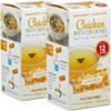SAVORY CHOICE Chicken Broth Concentrate, 2 Boxes of 12 Packets (12g) - Gluten-Free, Diary-Free Broth Concentrate view 1