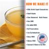 SAVORY CHOICE Chicken Broth Concentrate, 2 Boxes of 12 Packets (12g) - Gluten-Free, Diary-Free Broth Concentrate view 3