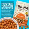 BIENA Chickpea Snacks - Crunchy Roasted Chickpeas - High Fiber Vegan Protein Snacks for Adults and Kids - 8-Pack, 5 Ounce - Habanero view 3