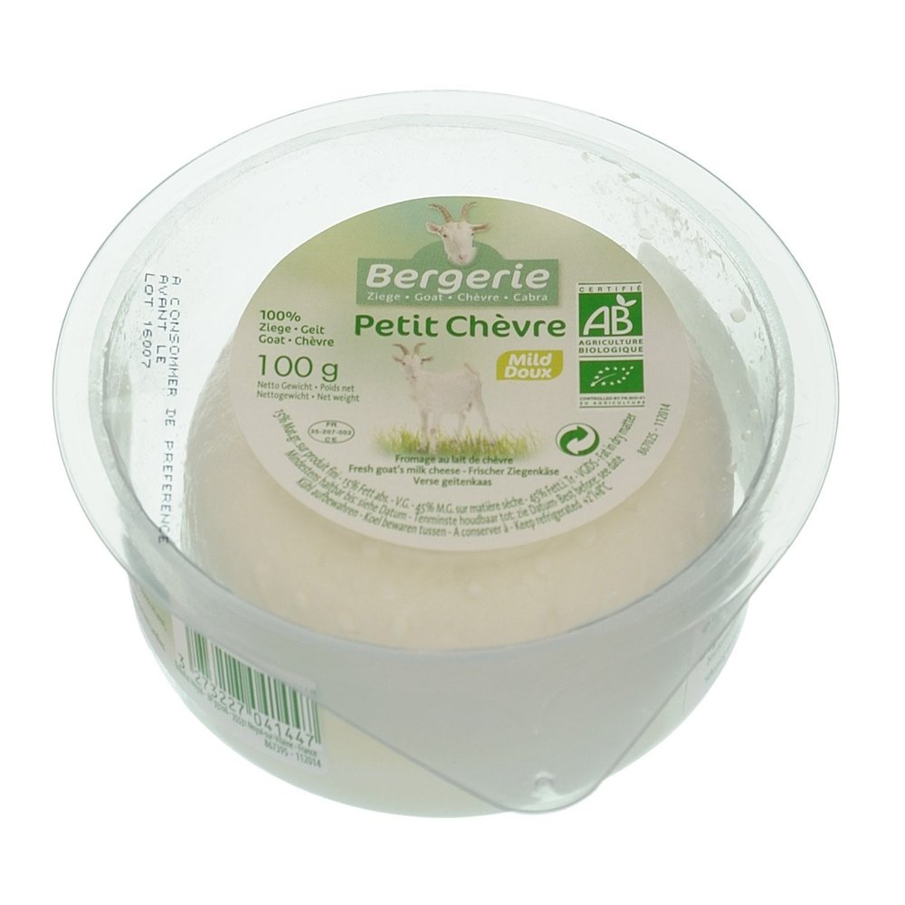 BERGERIE DES SABLE Fresh Goat Cheese, 100 GR