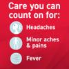 Children's Tylenol Chewables, Acetaminophen for Pain & Fever Relief, Bubble Gum, 24 ct view 3