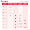 Children's Tylenol Chewables, Acetaminophen for Pain & Fever Relief, Bubble Gum, 24 ct view 4