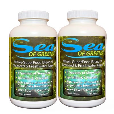 Sea of Greens 2 Pack