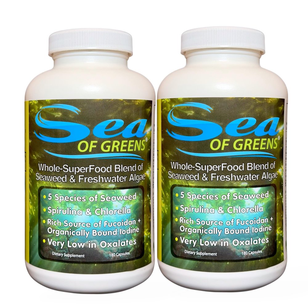 Sea of Greens 2 Pack