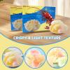 KC Commerce Uncooked Prawn Crackers, Crispy and Delicious Shrimp Chips for Party Appetizers and Snacks, Cook and Serve, Multi Color (8oz Pack of 2) view 3