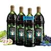 Tahitian Noni Juice by Morinda  Original Pure Noni Fruit Blend with Blueberry, Grape Extracts  Healthy Superfood Vitality Daily Wellness Drink  4 Pack of 1L Bottle view 1