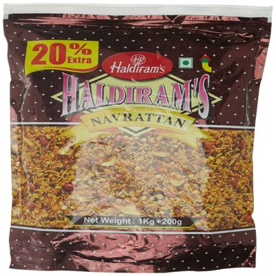Haldirams Haldiram's Navrattan - 1 Kg,, 35.3 Oz ()