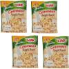 Star: "Risotto Cremoso Funghi Porcini" Rice with Porcini Mushrooms 6.1 Ounce (175gr) Package * Pack of 4 [ Italian Import ] view 1
